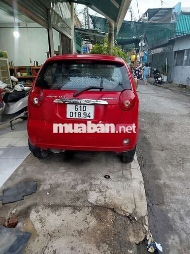 Chevrolet Spark Van 2014 Đỏ