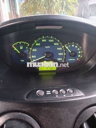 Chevrolet Spark Van 2014 Đỏ