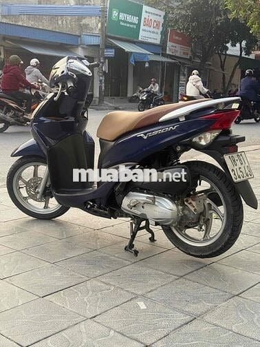Honda Vision 2014 Xanh đậm