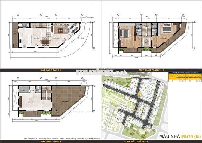Nhà mặt PHỐ 76,4m2, 6 phòng ngủ, 4 tầng Đường Thống Nhất TPHCM