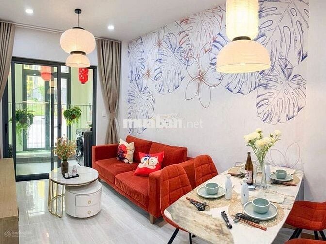 PKD CĐT Bcons Asahi Căn hộ 2PN-2WC= 2.479 tỷ 58m2, View Hồ Châu Thới