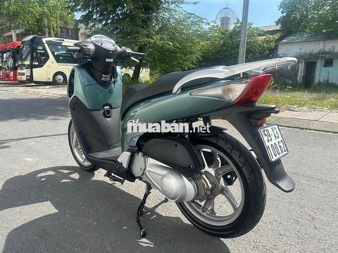 Honda SHi 150 Xanh ngọc