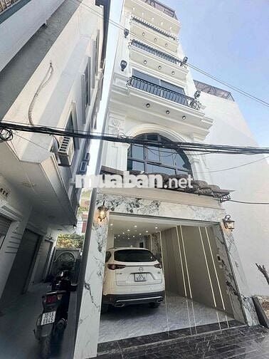 📢📢📢 Nhà 42m2 x 6 Tầng Đối Diện Aeon Long Biên - Gara Ô Tô - 13.5 tỷ