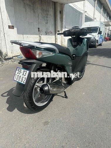 Honda SHi 150 Xanh ngọc