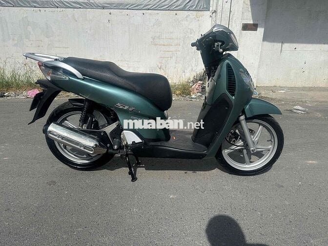 Honda SHi 150 Xanh ngọc