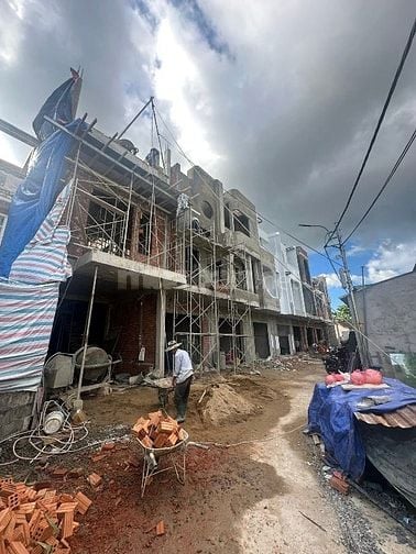 NHÀ 3 TẦNG XÂY MỚI 100% – KIỆT TRƯỜNG CHINH