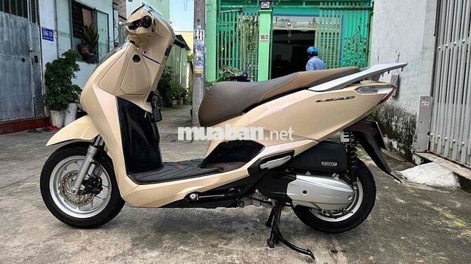 Honda Lead 125 2018 Smartkey Vàng kem