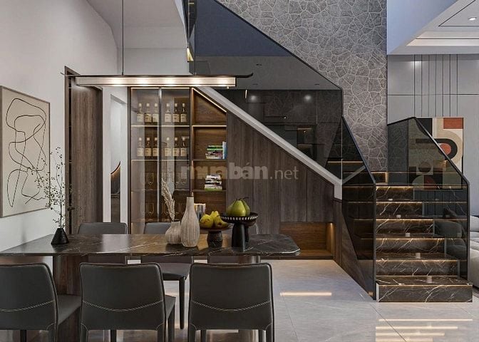 NHÀ 3 TẦNG XÂY MỚI 100% – KIỆT TRƯỜNG CHINH