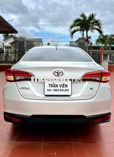 Toyota Vios 2025 E CVT - 5000 km - Zin 100%