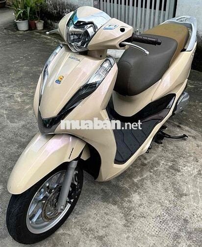 Honda Lead 125 2018 Smartkey Vàng kem