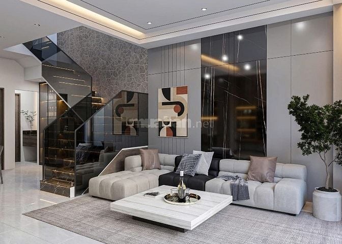 NHÀ 3 TẦNG XÂY MỚI 100% – KIỆT TRƯỜNG CHINH