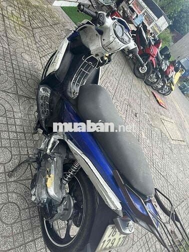 Yamaha Nouvo SX 125 Fi Trắng Xanh