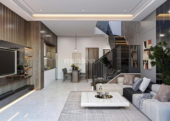 NHÀ 3 TẦNG XÂY MỚI 100% – KIỆT TRƯỜNG CHINH