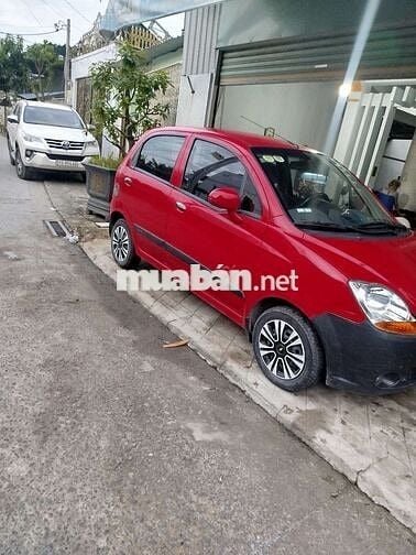 Chevrolet Spark Van 2014 Đỏ