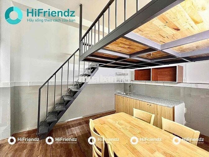 Khu Sân Bay- Duplex Mới. - Full Nội Thất - 25m2 - Hoàng Hoa Thám