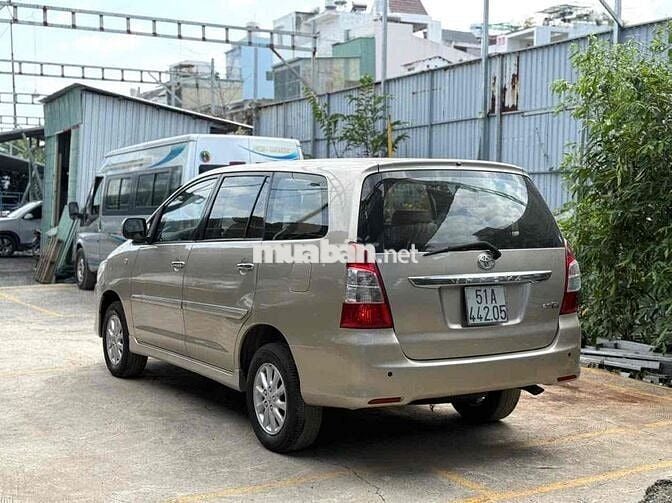 INNOVA 2.0E 2012 BẢO HÀNH 1 NĂM ,RẤT ĐẸP