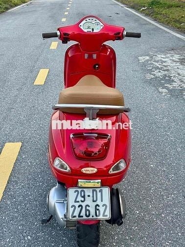 Piaggio Vespa LX 2012 Đỏ