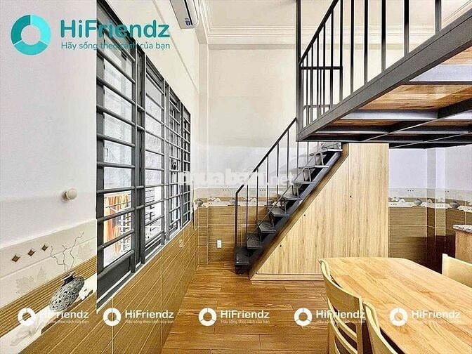 Khu Sân Bay- Duplex Mới. - Full Nội Thất - 25m2 - Hoàng Hoa Thám