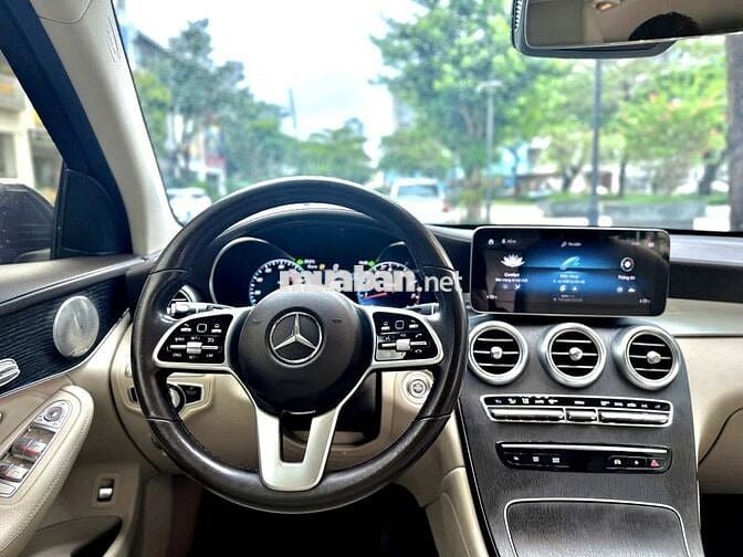 Mercedes GLC300 AMG 4MATIC 2022 Xám Kem