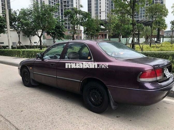 Mazda 626 1993 Tím