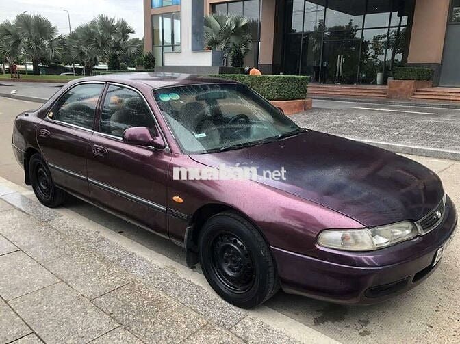 Mazda 626 1993 Tím