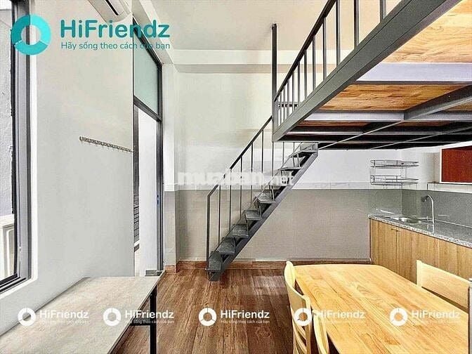 Khu Sân Bay- Duplex Mới. - Full Nội Thất - 25m2 - Hoàng Hoa Thám