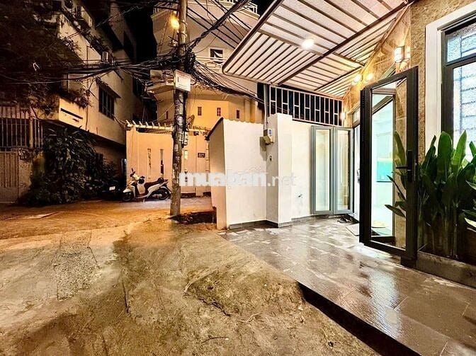 HẺM XE TẢI 6M, 15/3NƠ TRANG CĂN GÓC 5 TẦNG 3.2X8M - 25M2, 3PN/4WC