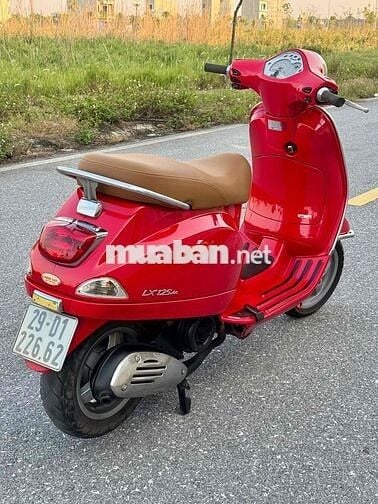 Piaggio Vespa LX 2012 Đỏ