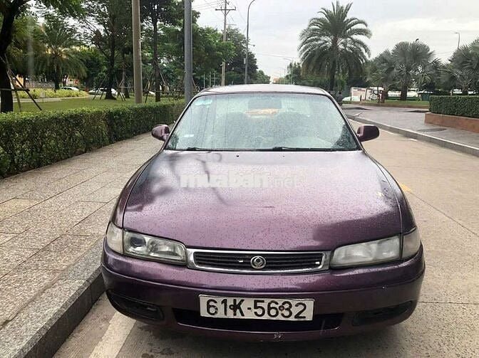 Mazda 626 1993 Tím