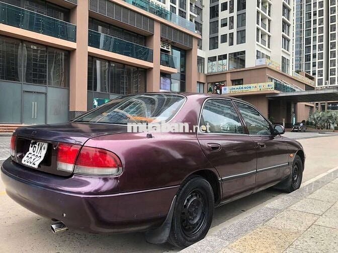 Mazda 626 1993 Tím