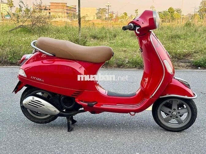 Piaggio Vespa LX 2012 Đỏ