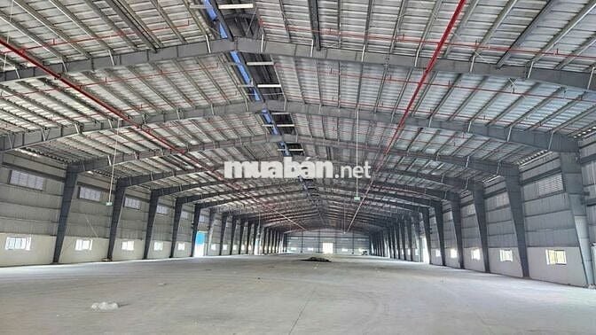 Xưởng 5.000m² Cao 12m Phù Hợp Xi Mạ KCN Phú Mỹ Giá Thuê Tốt