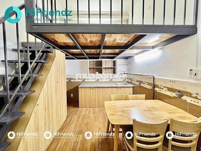 Khu Sân Bay- Duplex Mới. - Full Nội Thất - 25m2 - Hoàng Hoa Thám