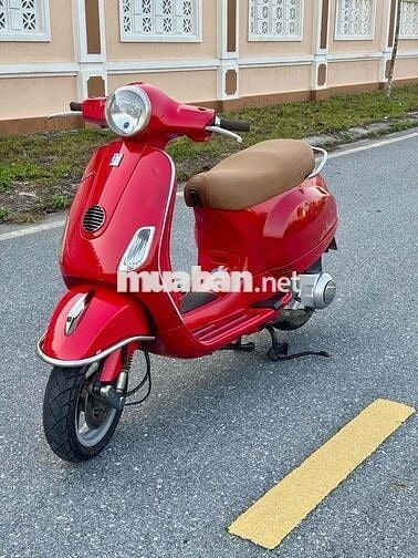Piaggio Vespa LX 2012 Đỏ
