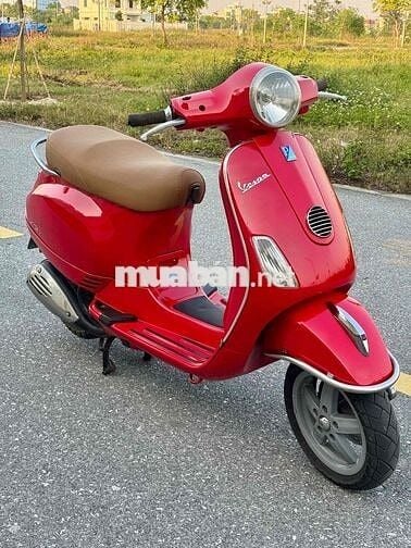 Piaggio Vespa LX 2012 Đỏ
