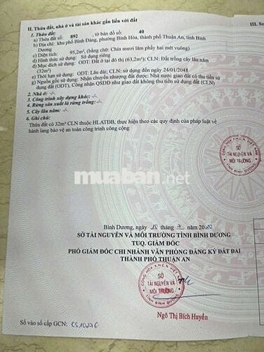 Bán 2 Lô đất 2 sổ riêng thổ cư có sẵn xưởng