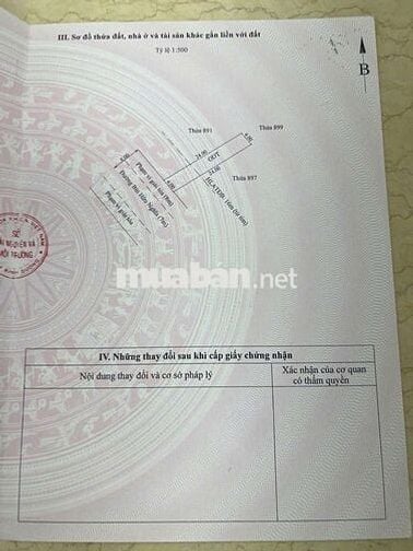 Bán 2 Lô đất 2 sổ riêng thổ cư có sẵn xưởng