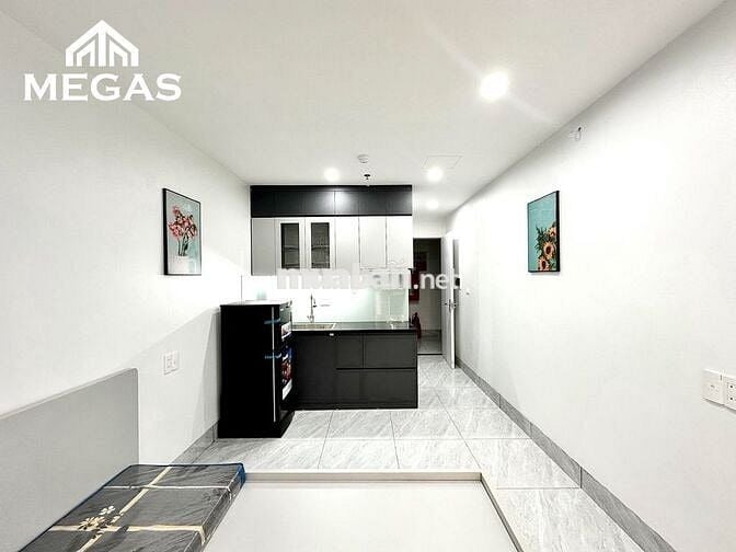 CHO THUÊ CĂN HỘ STUDIO FULL NỘI THẤT BAN CÔNG NGAY TẠI PHÁO ĐÀI LÁNG