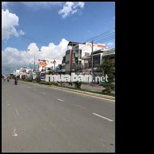 Cho Thuê nhà mặt tiền Đường Phú Lợi, Trệt 1 lầu, cách Vincom 300m