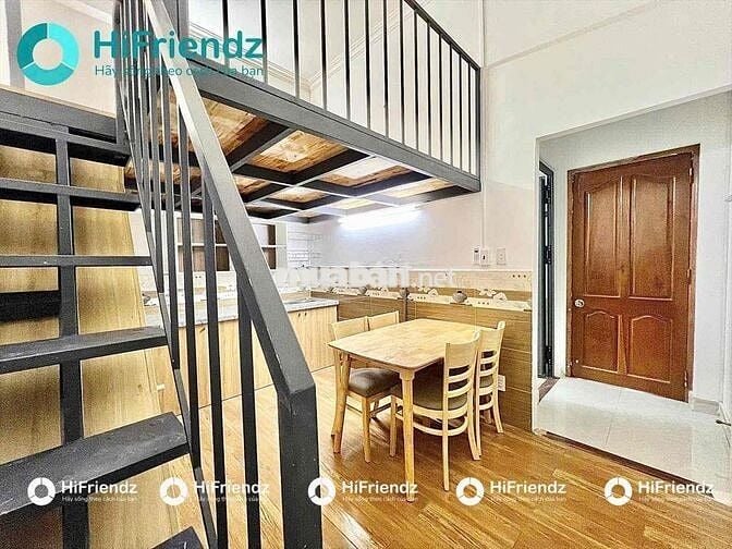 Khu Sân Bay- Duplex Mới. - Full Nội Thất - 25m2 - Hoàng Hoa Thám