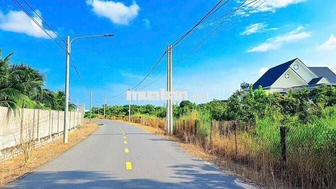 🌊 ĐẤT TRUNG TÂM THỊ TRẤN PHƯỚC HẢI – GẦN BIỂN – KHU DÂN CƯ GIÁ 980Tr