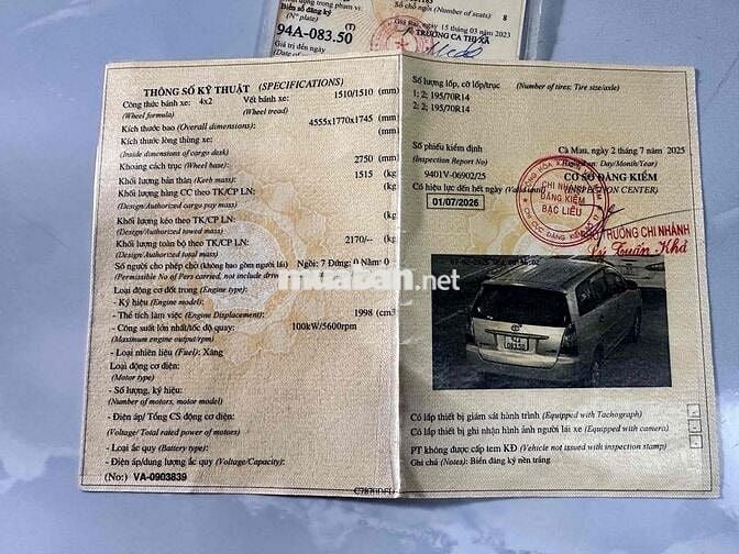 Innova fome 2013 chính chủ mới đang kiểm mới