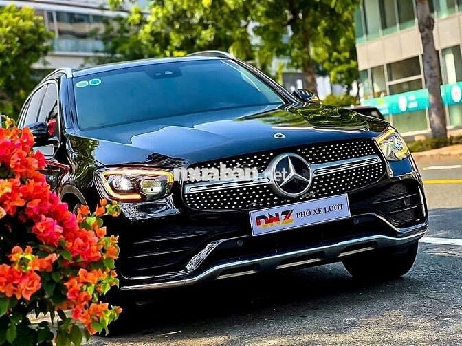 Mercedes GLC300 AMG 4MATIC 2022 Xám Kem