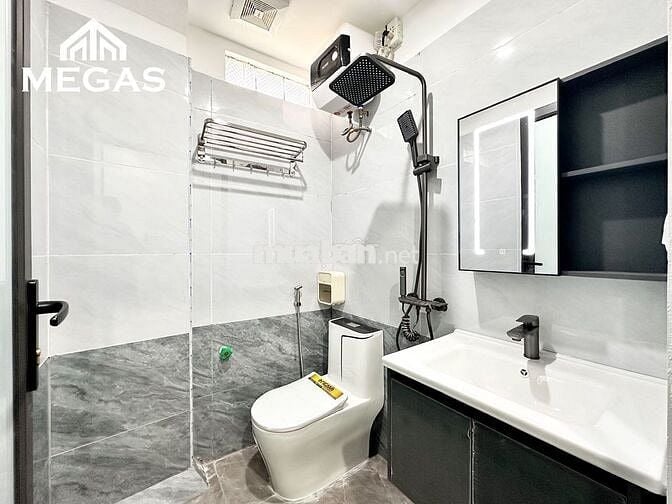 CHO THUÊ CĂN HỘ STUDIO FULL NỘI THẤT BAN CÔNG NGAY TẠI PHÁO ĐÀI LÁNG