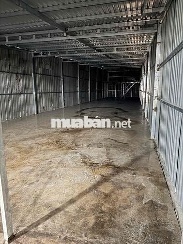 CHO THUÊ NHÀ XƯỞNG TẠI TÂN VĨNH HIỆP