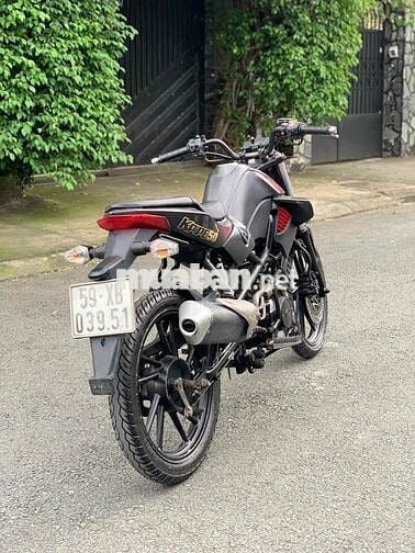 SYM KIMCO K PIPE 2019 Đen