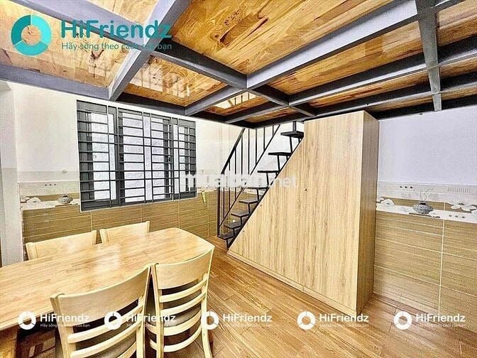 Khu Sân Bay- Duplex Mới. - Full Nội Thất - 25m2 - Hoàng Hoa Thám