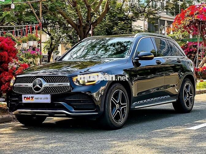 Mercedes GLC300 AMG 4MATIC 2022 Xám Kem