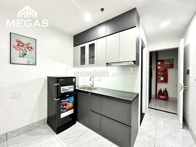 CHO THUÊ CĂN HỘ STUDIO FULL NỘI THẤT BAN CÔNG NGAY TẠI PHÁO ĐÀI LÁNG