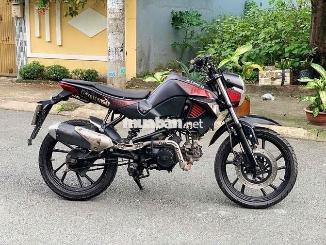 SYM KIMCO K PIPE 2019 Đen